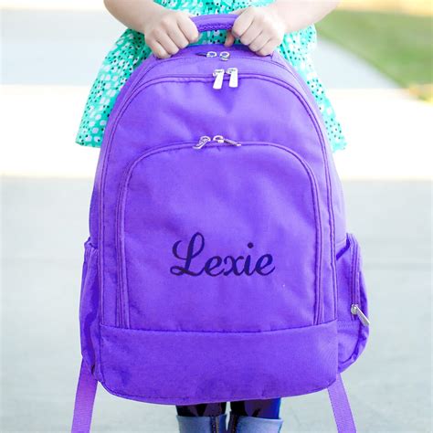 Custom Made Backpacks With Names at Dale Armour blog