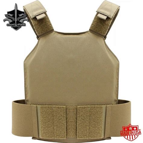 CREEPER Discreet Slick Plate Carrier by Sword and Shield Strategic ...