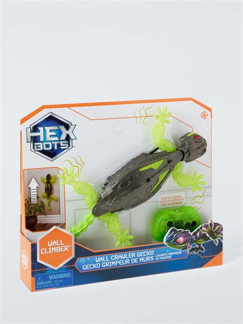 HEXBUG HEX BOTS Wall Crawler Gecko