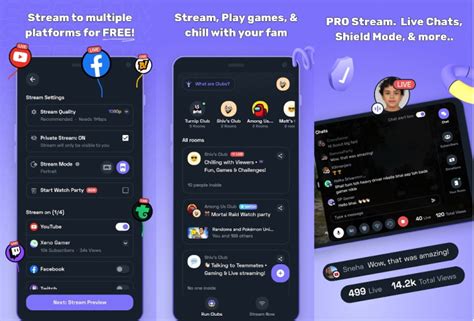 Image result for Android Live Stream