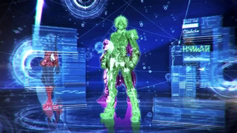 PSO2 Intro 的图像结果