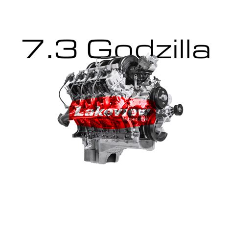 Classic Mustang Godzilla 7.3L Ford Engine Swap