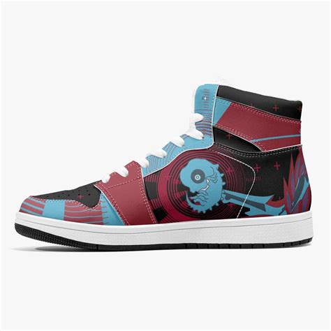 Adam Lilith Angel Neon Genesis Evangelion Mid 1 Basketball Shoes ...