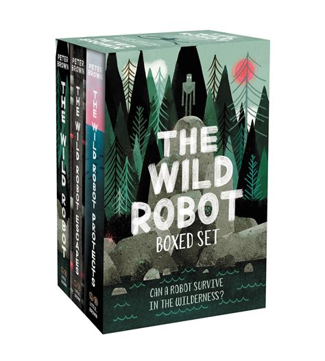 The Wild Robot by Peter Brown | Hachette Book Group