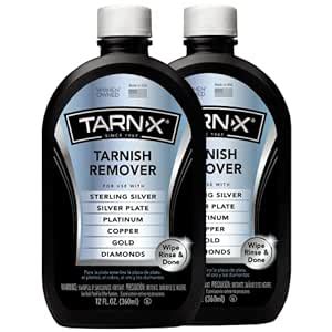 Tarn-X Tarnish Remover, 12 oz (2) : Amazon.in: Health & Personal Care