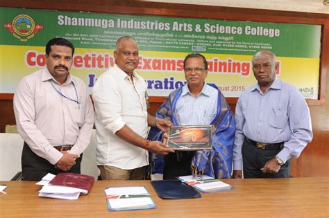 Shanmuga Industries Arts and Science College - Tiruvannamalai