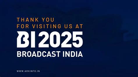 Broadcast India Show 2025: Key Innovations and Insights
