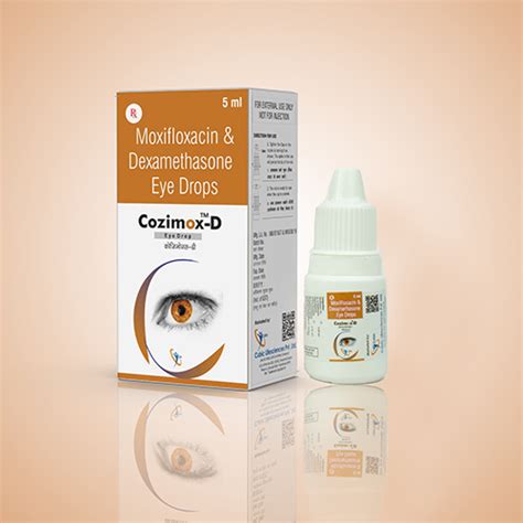 COZIMOX-D Eye Drops Cubic Lifesciences Pvt. Ltd.