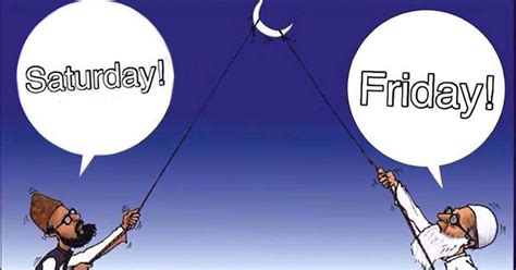 Eid moon sighting: Why do Muslims around the world not agree on when ...