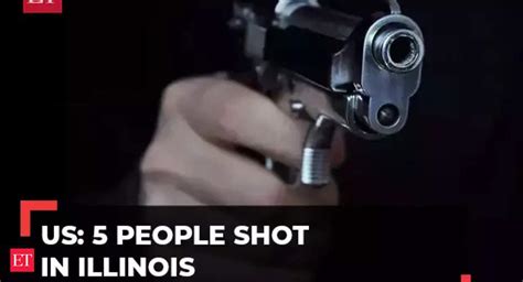 Illinois shooting: US: 5 people shot in Illinois, 2 in critical ...