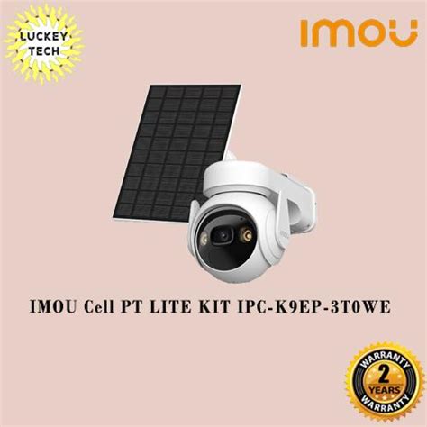 Jual IMOU Cell PT LITE KIT IPC-K9EP-3T0WE SOLAR PANEL WIFI CCTV 2YR ...