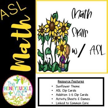 Image result for Signed Lessons Math ASL