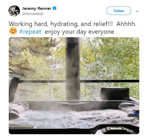 Jeremy Renner in 'relief' mode as custody battle against ex-wife ...