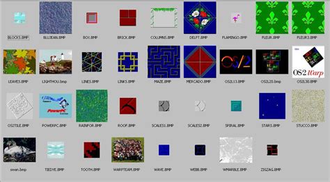 Windows Bitmap 的图像结果
