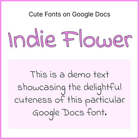 35 Best Cute Fonts on Google Docs [With Screenshots]