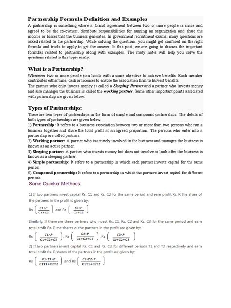 Partnership Definition 的图像结果