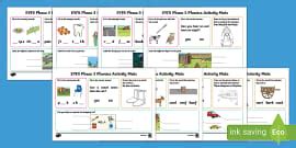 Phase 3 Spelling Activity (teacher made)