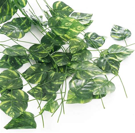 Buy BS AMOR Artifical Flower Creeper Wall Hanging | 35 Feet | Pack of 5 ...