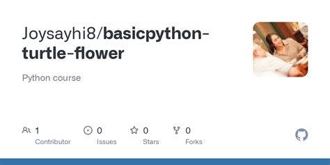 Python Turtle Flower Code 的图像结果