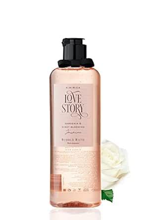 Kimirica Love Story Bubble Bath Bottle, 100% Vegan and Paraben Free ...