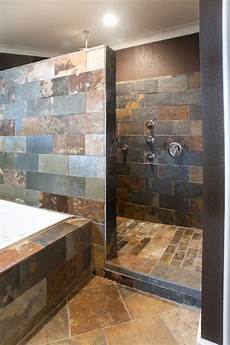 Tile Shower No Door by 20 Stylish Bathrooms With Walk In Showers Tile Shower No Door