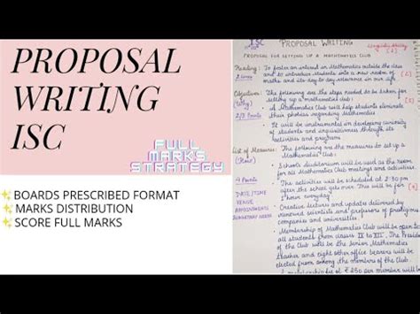 Image result for Proposal Writing Format ISC 12