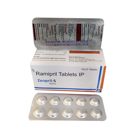 ZEOPRIL-5 Tablets Sigma Softgel Formulation