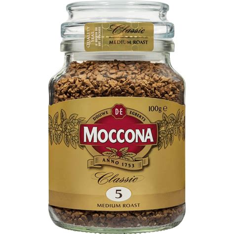 Moccona Premium Instant Classic Coffee Powder|Medium Roast|Instant ...