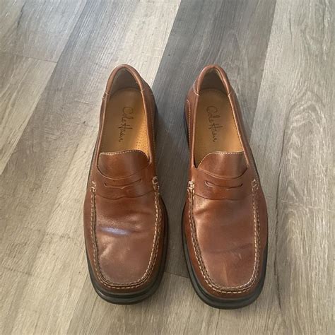 Mens Size 13 - Cole Haan Leather Loafers. - Depop