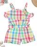 Buy Multi Dungarees &Playsuits for Girls by LITTLE DOLLY Online | Ajio.com