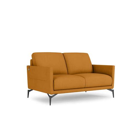 Buy Amber Snowdown 2 Seater Stationary Sofas - Brooklyn