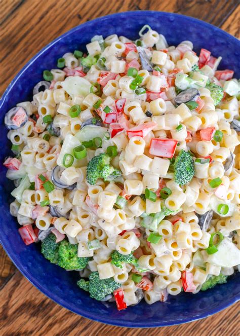 Creamy Pasta Salad
