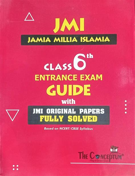 Amazon.in: Buy Entrance Exam Guide With JMI Original Papers Fully ...