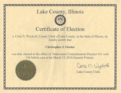 Election Certificates 的图像结果