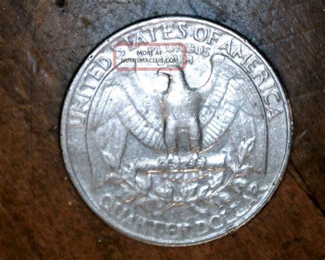 1983 - P Washington Quarter Error Double Die Both Obverse & Reverse