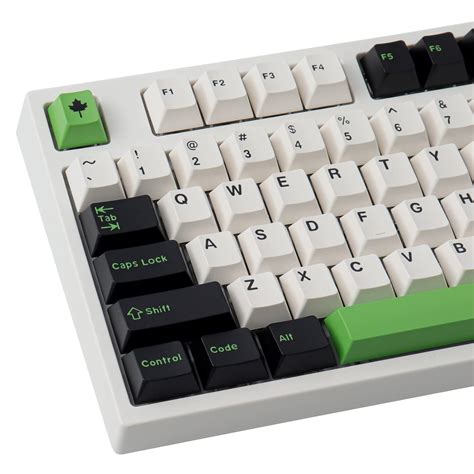 Tsungup Double Shot Keycaps 172 Keys ABS Keycaps Cherry Profile Dye ...