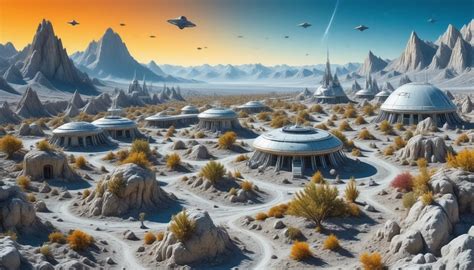 Space Colonization 的图像结果