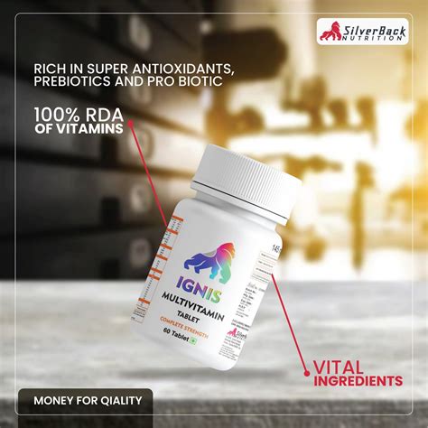 Multivitamin Tablets | Order IGNIS Tablets Online | 60 Tablets ...