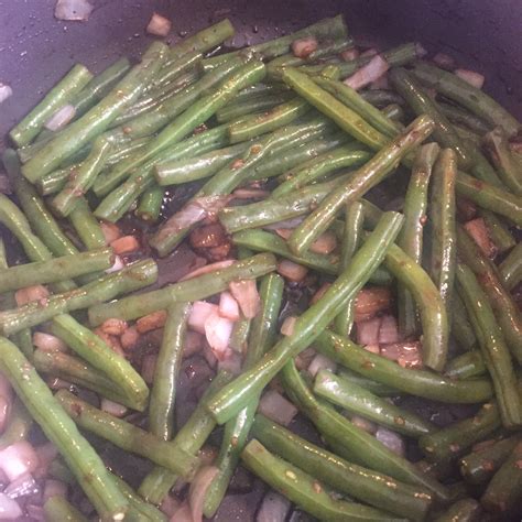 Dad's Pan-Fried Green Beans Recipe | Allrecipes