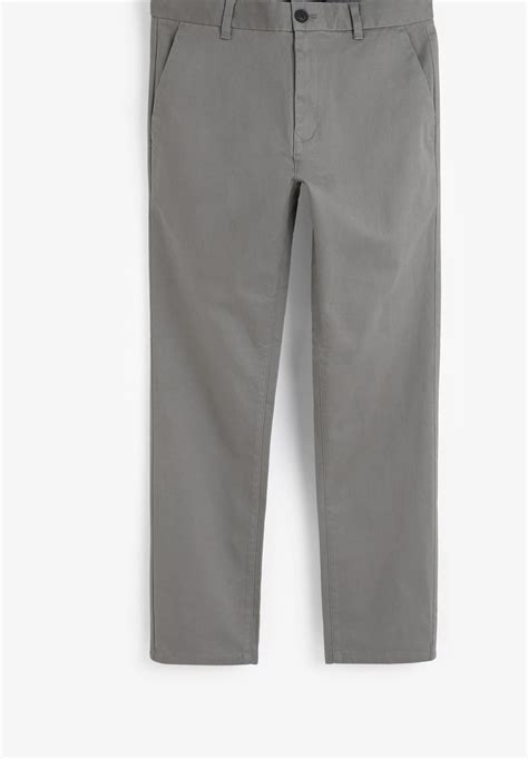 An Everyday Classic Grey Stretch Men Chinos – Mark Morphy