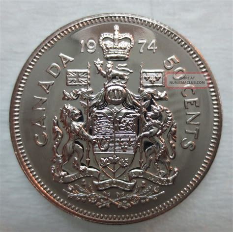 1974 Canada 50 Cents Proof - Like Coin