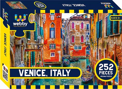 Buy Webby Venice Italy Jigsaw Floor Puzzle, 252 pcs Online at Low ...