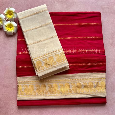 Velthari Sungudi Cotton Sarees – Varnam Fashions
