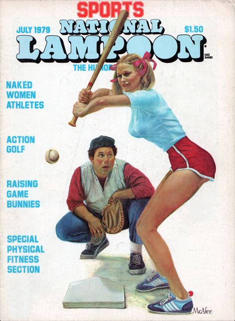 Poster Girls! | National lampoon magazine, National lampoons, Funny vintage ads