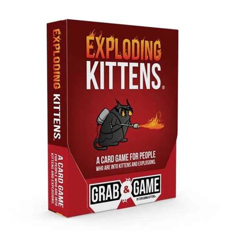 Image result for Exploding Kittens Grab Game