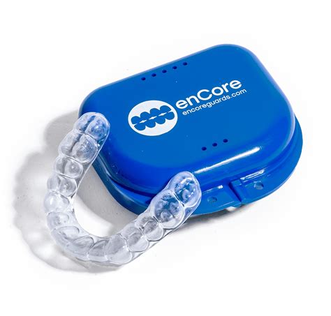 Buy enCore Guards - Custom Soft Dental Night GuardMouth Guard One Guard for Protection Against ...