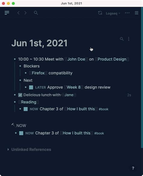 Logseq Knowledge Structure 的图像结果