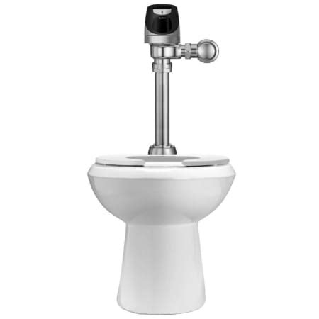 Sloan 20201201 1.28 GPF One Piece Elongated ADA Toilet with Solis ...