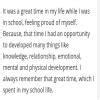 Class VI short essay on A day when I felt proud about myself. - Brainly.in