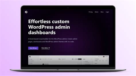 Image result for WordPress UI
